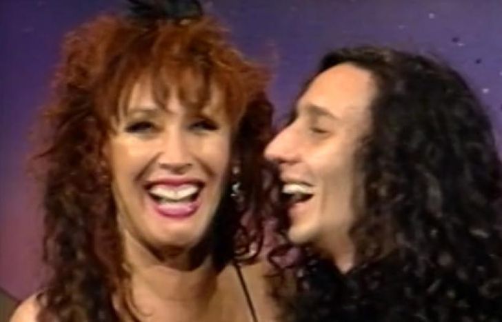 Moria, en la cama con Fito Páez.