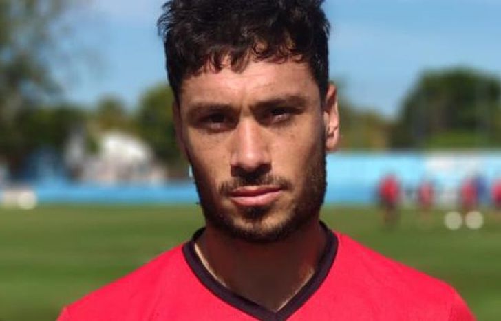 Formigo jugó 10 partidos en el Tricolor.