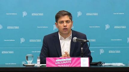 Debemos continuar con los cuidados, alertó.