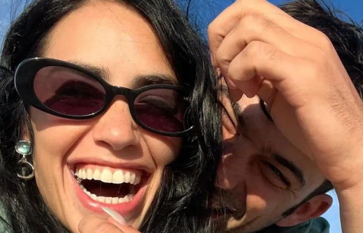 Lali y Pedro, a full.