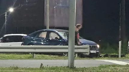 El accidente ocurrió en la Ruta 58. El accidente ocurrió en la Ruta 58.