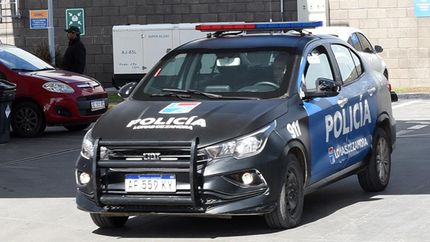 Los efectivos del Comando de Patrullas de Lomas se presentaron en el lugar.