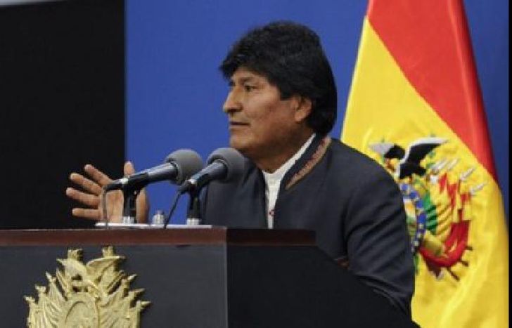 realizaron una conferencia para repudiar lo sucedido en bolivia.