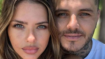 Mauro celebró su cumpleaños junto a La China Suárez.