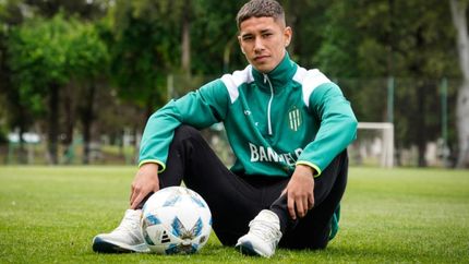 Gerónimo Rivera, la joya de Banfield. Gerónimo Rivera, la joya de Banfield.