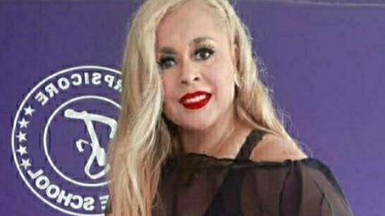 La directora, feliz de cumplir el sueño de alumnos y alumnas.