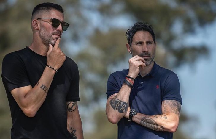 Andújar y Lucchetti trabajan en la elección del nuevo DT.