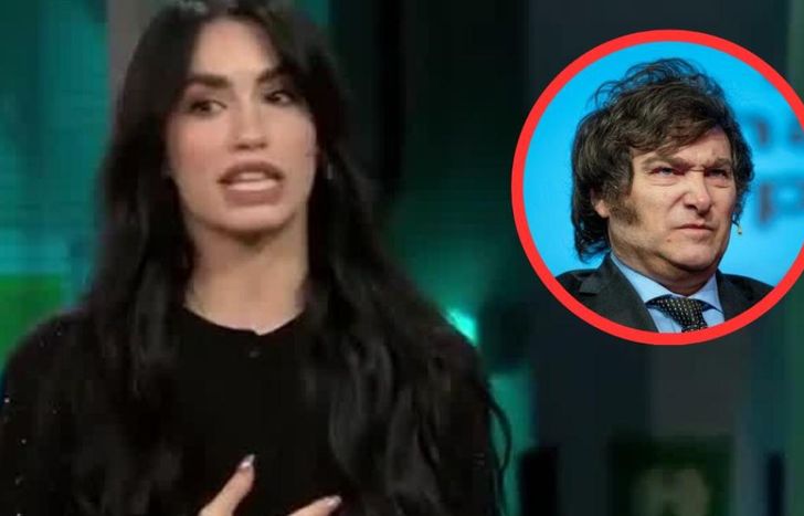 Se sinceró en la TV española.