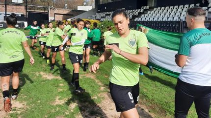 Valentina Bosio volvió al gol en Floresta. Valentina Bosio volvió al gol en Floresta.