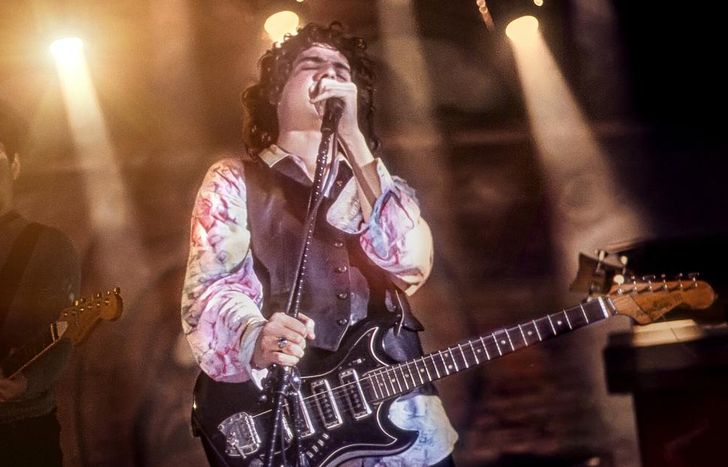 Una escena de Tango Feroz.