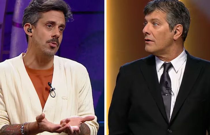 Rada y Mario Pergolini, picantes.&nbsp;