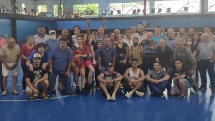 La lista ganadora celebró una nueva victoria en las urnas.