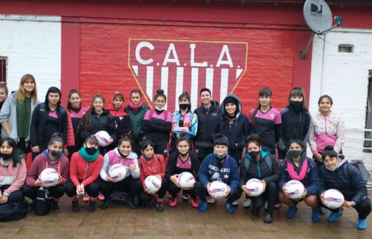 Las jugadoras de Los Andes saltarán por primera vez al Gallardón.