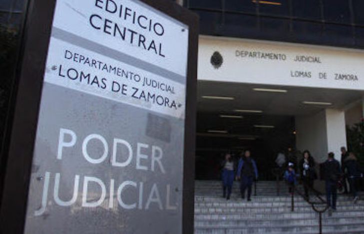 Tribunales de Lomas de Zamora.