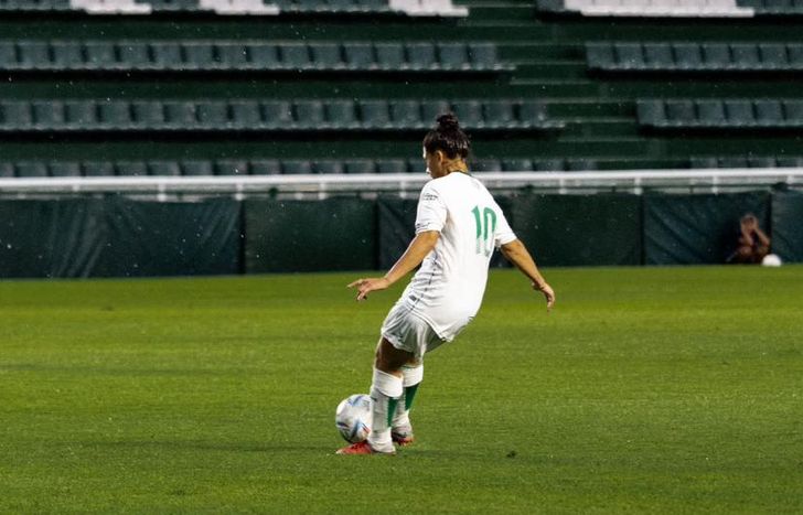 Natalia Rea fue la autora de dos goles claves para el ascenso del Taladro