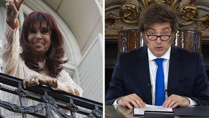 Cristina Kirchner despedazó a Javier Milei y le dijo que deje de mentir con que se terminó la emisión monetaria.