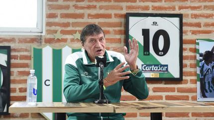 El emperador atraviesa su quinto ciclo como DT del Taladro.