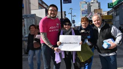 concientizaron a los vecinos sobre el maltrato a los adultos mayores