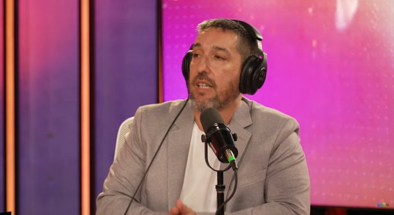 Gabriel Lucero, primer eliminado de Gran Hermano Generación Dorada. Gabriel Lucero, primer eliminado de Gran Hermano Generación Dorada.