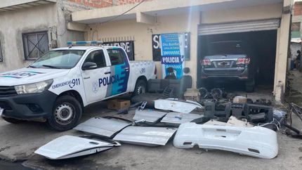 El operativo fue la semana pasada. El operativo fue la semana pasada.