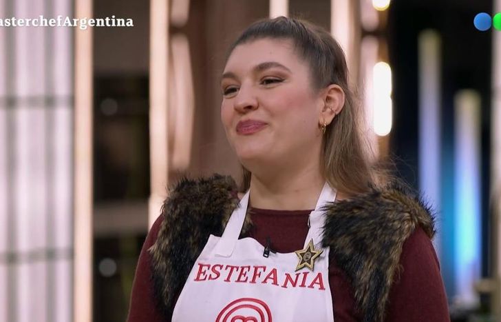 Flojo brunch de Estefanía.