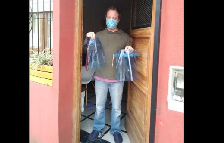 la iniciativa es que toda la comunidad pueda colaborar en el proyecto solidario.