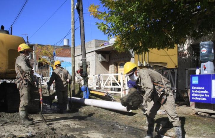 AySA comunicó que la próxima semana habrá cortes de agua en distintas zonas de Temperley.