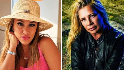 Barby Silenzi contra Dalila.&nbsp;
