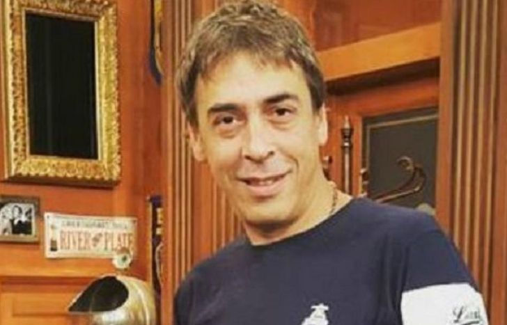 René Bertrand era hijo de artistas.