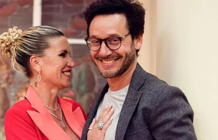 Florencia y Benjamin.