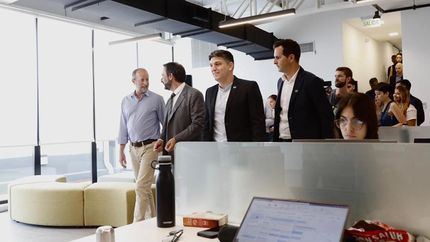 La planta está ubicada en en Juan XXIII y Estocolmo.