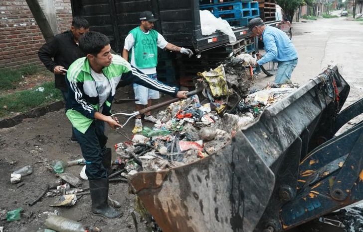 Hubo trabajos en todos los barrios de la ciudad.