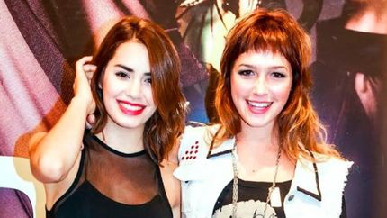 Cande Vetrano y Lali Espósito tienen una amistad de años.