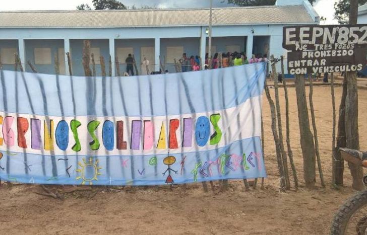 Van a colaborar con ocho escuelas que apadrinan.