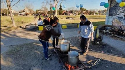 Tienen dos puntos de acopio para dejar donaciones en Lomas.