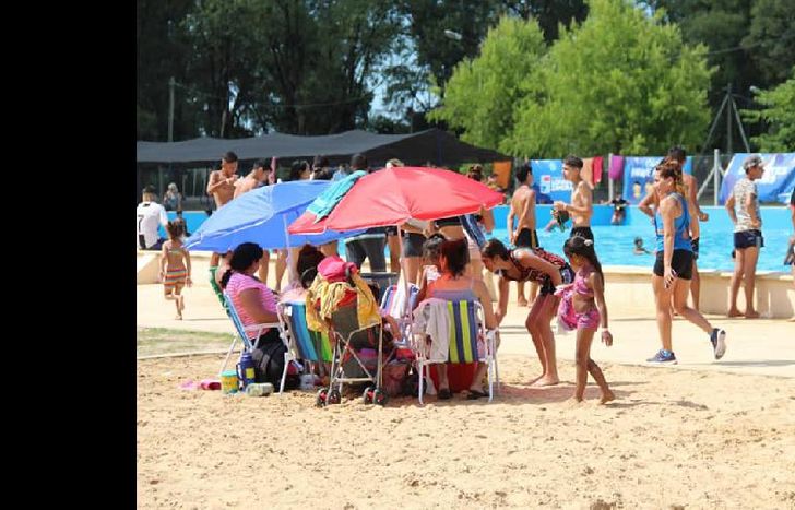 Para ingresar hay que presentar el DNI.