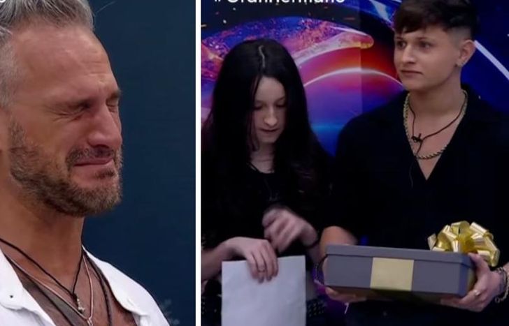 Claudio y sus hijos, en Gran Hermano.