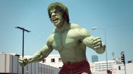 el increible hulk, un medico y terrible alter ego verde
