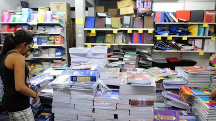 Durante todo marzo habrá promociones y descuentos en útiles.