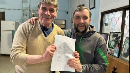 El acuerdo se firmó en septiembre y es para toda la vida.