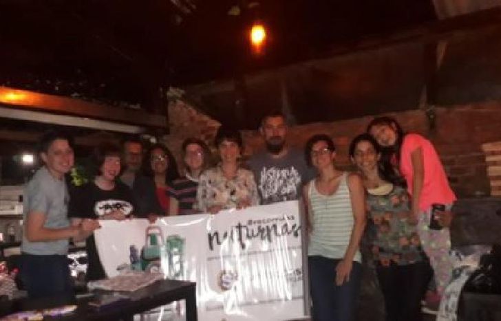 los voluntarios quieren que se acerquen más personas solidarias a las recorridas.