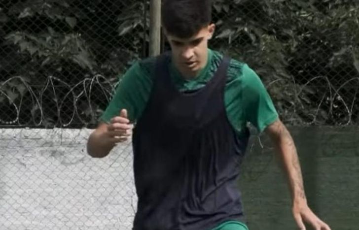 El volante se sumó al Taladro para afrontar la temporada 2025.