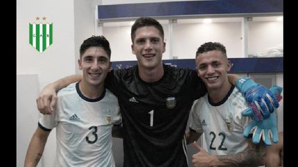 El Club Banfield los felicitó con un mensaje en las redes sociales