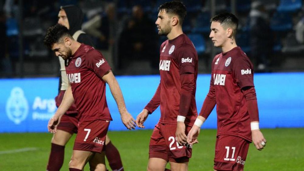 Lanús sumó 15 de los últimos 60 puntos disputados en la Liga Profesional.