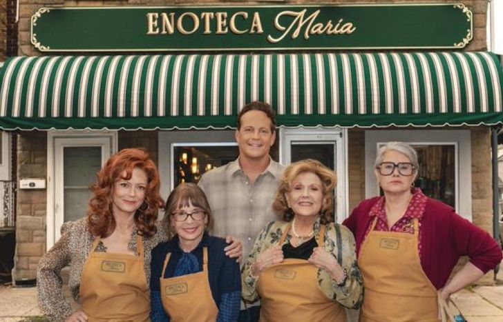 Nonnas, nueva película de Netflix.