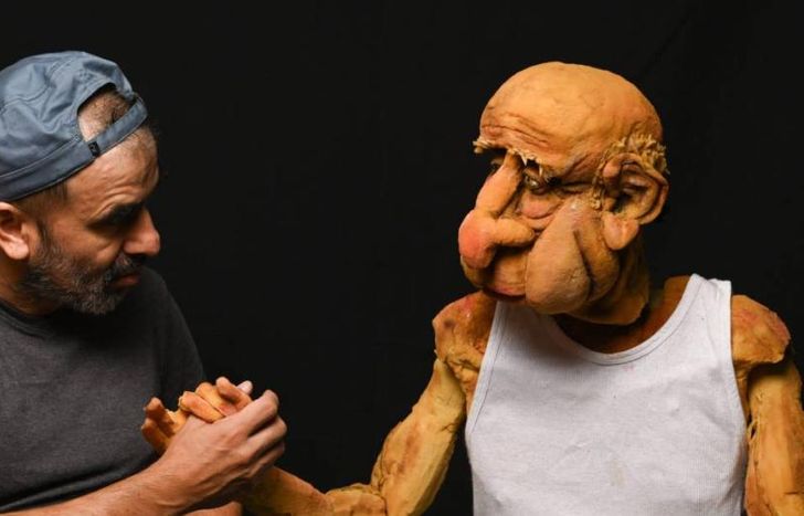 Sergio Mercurio, en escena.