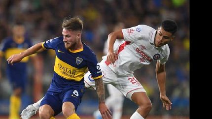 boca no pudo con el bravo argentinos y ambos siguen en la punta