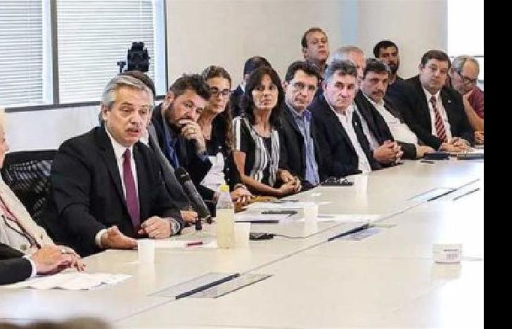 A través del área de desarrollo social se oficializó el plan.