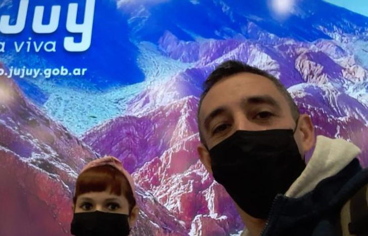 Lucas y Melina quieren dejar a Lomas bien representada.