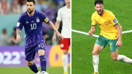 argentina, en los octavos del mundial: los antecedentes con australia